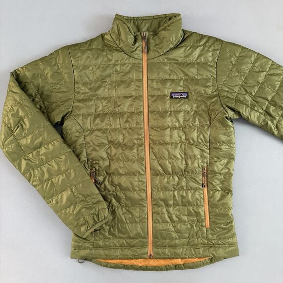 NWT Patagonia Nano Puff Packable Insulated Primaloft Buffalo Green Mens Jacket - Picture 3 of 5
